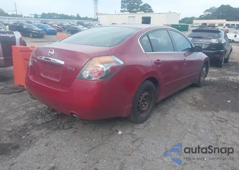 2009 Nissan Altima 2.5 S from USA, damaged, VIN 1N4AL21E09N404648